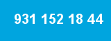 931 152 18 44 931 152 18 44